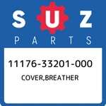 11176-33201-000 Suzuki Cover,breather 1117633201000, New Genuine Oem Part. Fixed Price $30.42.
