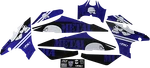 Factory Effex Metal Mulisha Graphics Kit 23-11234 Yamaha YZ250F. Fixed Price $56.38.