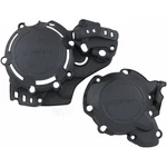 Acerbis X-power Engine Cover Kit Black 2645510001. Fixed Price $64.56.