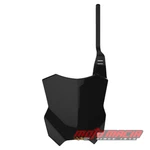 Polisport Number Plate Restyling Black Kawasaki KX250 2003-2007 KX125. Fixed Price $32.99.