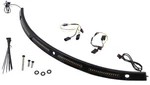 Custom Dynamics CD-WT2-SEQ-14-B Windshield Trim Led Turn Signals No Harness. Fixed Price $99.99.