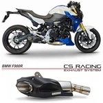 2019-26 Bmw F900R F900XR Cs Racing Slip-on Exhaust Muffler + Db Killer. Fixed Price $665.00.