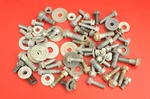 2004 Honda CR125R Body Nuts Bolts Hardware Miscellaneous Grab Bag. Fixed Price $16.99.
