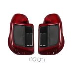 Lower Vented Leg Fairing Fit For Harley Cvo Street Glide 14+ Velocity Red Sunglo. Fixed Price $229.99.