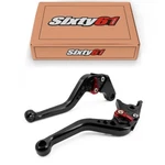 Suzuki Levers 2006-2021 Black Shorty Brake Clutch Adjustable. Fixed Price $175.00.