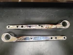 Oem Harley 2002 Sportster Chrome Rear Fender Support Covers 59853-98 59854-98. Fixed Price $27.00.