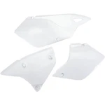 Ufo Side Number Plates - White SU03979041. Fixed Price $46.95.