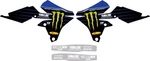 Dcor Graphics Kit 2022 Star Racing #10-50-502 For Yamaha YZ450F 2014-2017. Fixed Price $74.95.