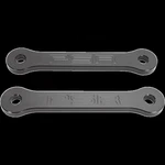Powerstands Racing Fully Adjustable Lowering Link BLACK#07-00766-22. Fixed Price $155.95.