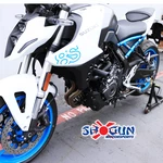 Shogun Frame Sliders No Cut - Black Guards. Fixed Price $92.40.