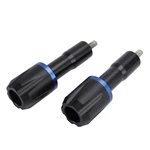 Aluminum Frame Crash Slider Protection Blue For Yamaha YZF-R7 2021-2023. Fixed Price $56.65.