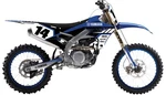 Factory Effex Evo 19 Shroud Graphic Kit Yamaha For 15-23 YZ85 25-01210. Fixed Price $48.45.