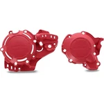 Acerbis Xpower Engine Cover Kit Red 2872870004. Fixed Price $65.19.