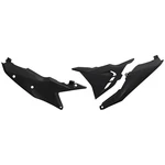 Ufo Vented Side Panels Number Plates Black KT05021#001. Fixed Price $56.60.