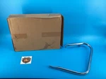 New Open Box Oem Harley Davidson Rh/rear Chrome, Saddlebag Guard, 49176-09 *. Fixed Price $165.00.
