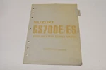 Oem Suzuki 99501-37030-03E GS700E/ES Supplementary Service Manual. Fixed Price $21.43.