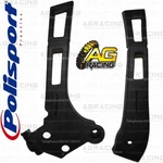 Polisport Black Frame Guards Protectors For Yamaha Yz 125 2019 Motocross Enduro. Fixed Price $43.55.