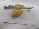 Kawasaki 41029-1020 10PC Spoke,front,inner,r. Genuine New Nos. Fixed Price $23.50.