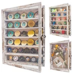 12X16 Wooden Shadow Box Frame With Removable Shelves Deep Display Case For Mi.... Fixed Price $61.07.