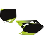 Factory Effex Graphic Number Plates Black KX250/450 12-64130. Fixed Price $31.49.