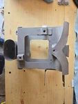 1972 Honda CL450 Battery Box Sand Blasted Ready For Paint Powder Coat. Fixed Price $25.00.