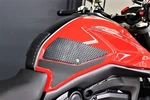 Techspec 2021+ Ducati Monster Snake Skin Tank Grips. Fixed Price $84.95.