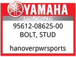 Yamaha Oem Part 95612-08625-00 Bolt, Stud. Fixed Price $6.49.