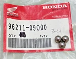 Qty 3 New Honda 96211-09000 Ball. Fixed Price $8.23.