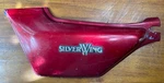 82 Honda Silverwing Left Side Cover Fender Panel 83740-MA1A0100. Fixed Price $89.99.