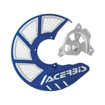 Acerbis 1655270137 X-brake Vented Front Disc Cover With Mounting Kit Blue/white. Fixed Price $67.84.
