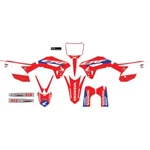 Dcor Hrc Honda Complete Graphic Kit White Motorcycle Street Bike 20-10-941. Fixed Price $125.95.
