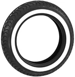Bridgestone Exedra G721 Front Tire 130/90-16 Wide White Wall 67H (3010). Fixed Price $214.93.
