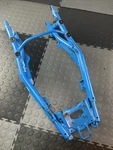 2023-2024 Suzuki GSX-8S GSX800RQM4 Rear Rail Seat Frame Blue Oem 41200-25L00-QU1. Fixed Price $207.00.
