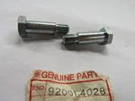 Nos Kawasaki Police Side Stand Bolt 92001-4028 New Sold. Fixed Price $9.40.