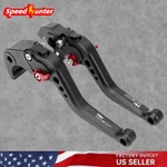 Cnc Short Brake Clutch Levers For Honda CBR600RR CBR1000RR-R Black. Fixed Price $51.81.