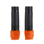 Polisport Lower Triple Clamp Guard Universal Fork Protector-black/orange. Fixed Price $19.44.