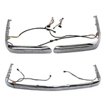 Pack Trunk &saddlebags Decoration Trim Led Light For Honda Goldwing GL1800 01-11. Fixed Price $139.99.