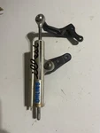 Kawasaki ZX10R Ohlins Steering Damper, 2008-10, P.n. 44071-0412. Fixed Price $150.00.
