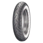 Dunlop American Elite 130/90B16 Wide Whitewall Front Motorcycle Tire Www 4525245. Fixed Price $10261.99.