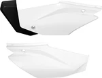 Ufo Plastics Side Panel White Motorcycle Dirt Bike HO05601-041 0520-3062. Fixed Price $45.85.