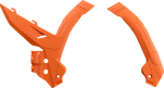 Polisport 8500100002 Frame Guards - 16 Oem Orange For Ktm. Fixed Price $37.74.