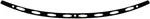 Memphis Shades Meb 0975 Windshield Trim Ellipse Black Contrast Cut For 14-23. Fixed Price $69.95.