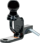 Moose Utility Division Trio Hitch 1.25" W/ball Mount 4504-0060. Fixed Price $73.44.