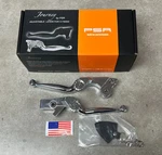 Indian Powerstands Racing Psr Journey Levers Adjustable Set Chrome 17-00601-20. Fixed Price $285.00.