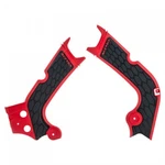 Acerbis X-grip Frame Guards Red/black 2686561018 For Beta. Fixed Price $55.24.