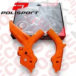 Ktm EXCF250/EXCF350 Polisport Frame Guards Orange 2020-2023. Fixed Price $35.64.