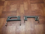 Kawasaki Ninja 500R 2000 / 06-09 Frame Grip And Hooks Mount Bracket. Fixed Price $15.95.