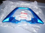 Suzuki 03-07 SV650 Handle Pillion Ride Blue Genuine PN:46211-16G00-YHJ. Fixed Price $139.99.