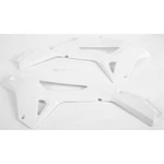 Polisport Radiator Scoops White For Honda 8474900002. Fixed Price $30.90.