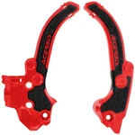 Acerbis 2985911018 X-grip Frame Guards Red/black. Fixed Price $55.53.
